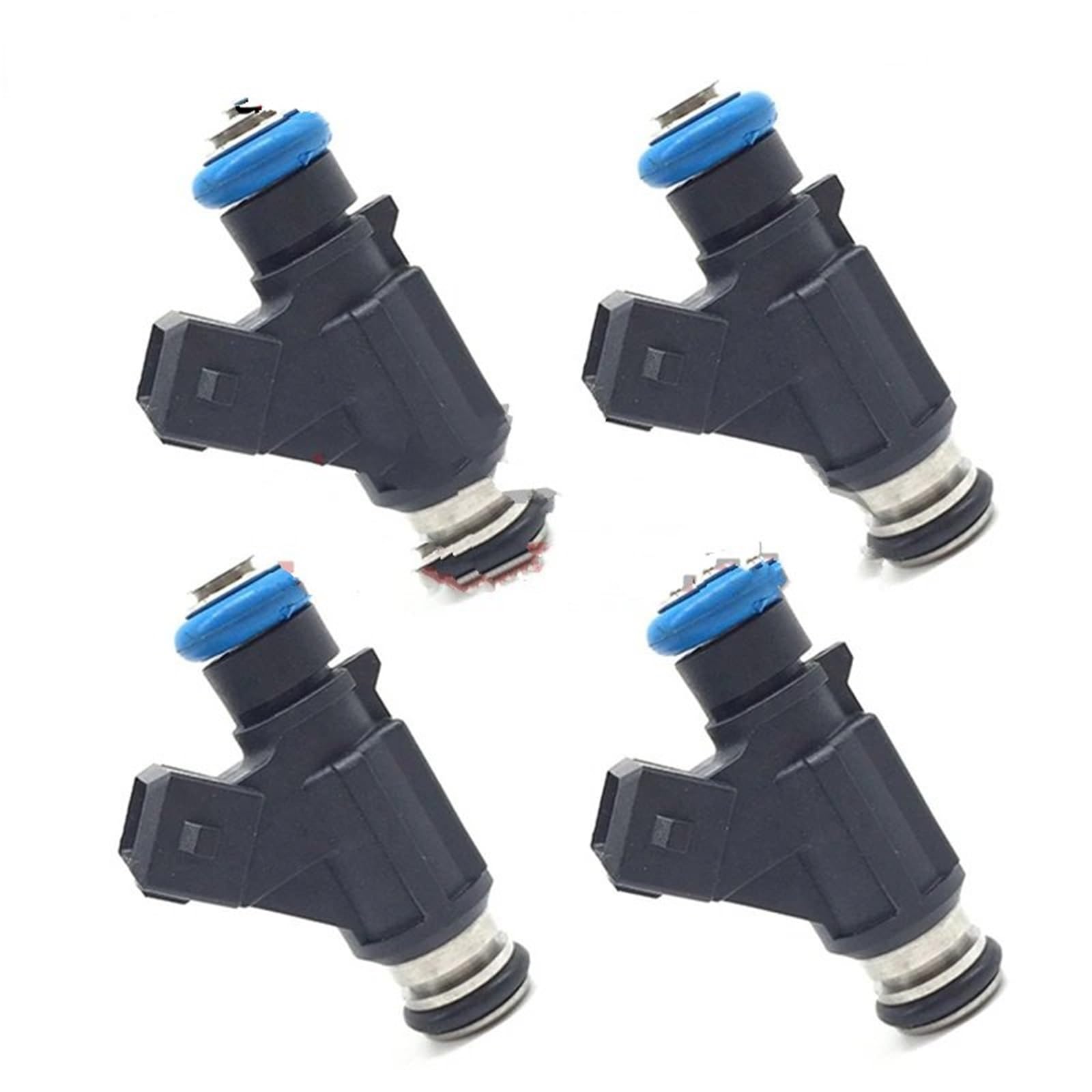 Fuel Injector Fit for GMC Fit for Chevrolet 4.8L 5.3L Auto Parts 4PCS Fuel Injectors Nozzle 25349017 12613411 12613412 28152059