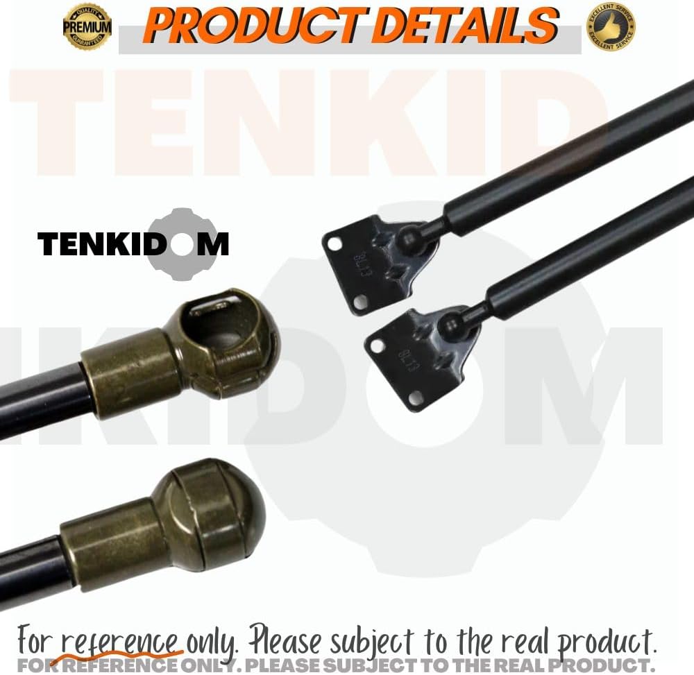 Trunk Lift Supports Compatible with Mitsubishi Zinger Station Wagon 2005-2024 Tailgate Shock absorbers for Automobiles Springs Liftgate 2-Year Warranty