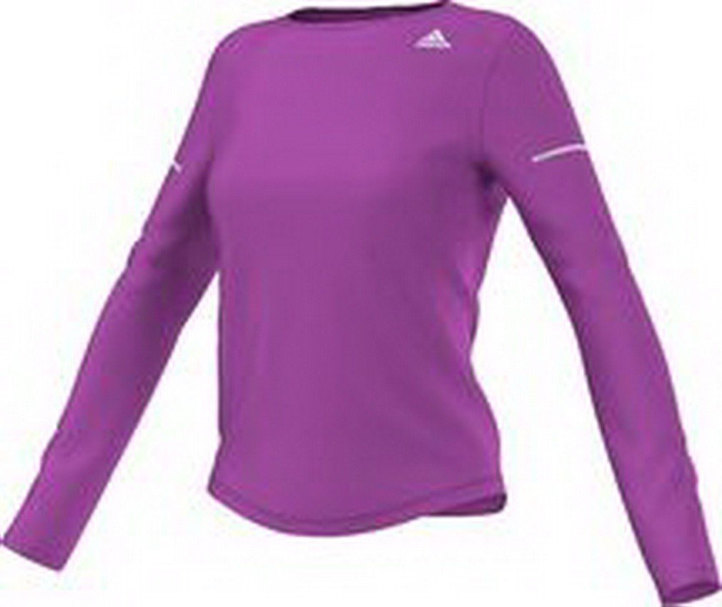 Adidas Langarm Shirt Run Maglietta Donna