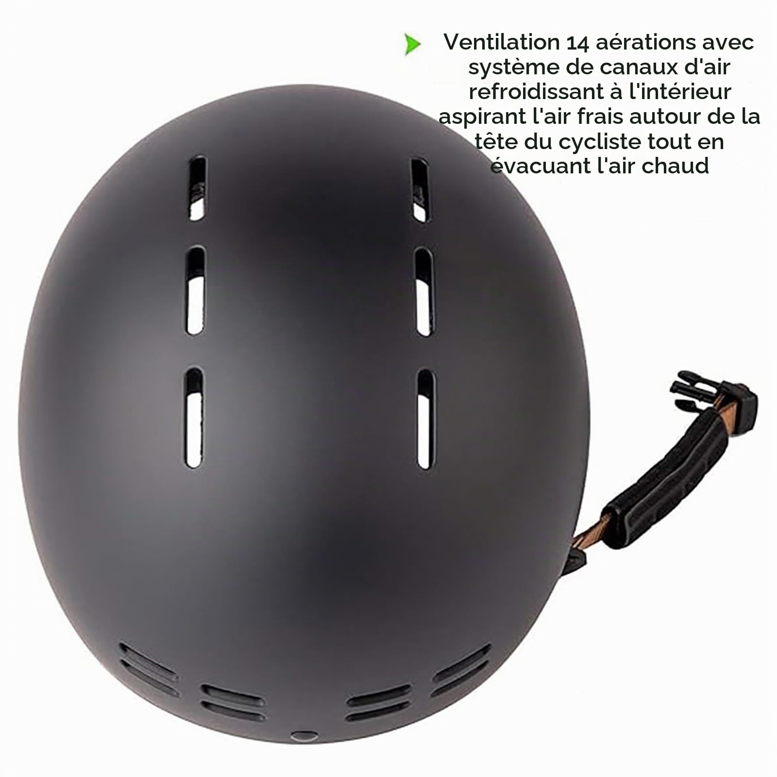 Casques vélo pour adultes, casques rétro adaptables, casques légers pour vélo, skateboard, vélo de route, patins à roulettes pour hommes et femmes Bright Rose Gold