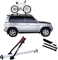 Porta Bike Teto Velox Alum Branco, EQMAX