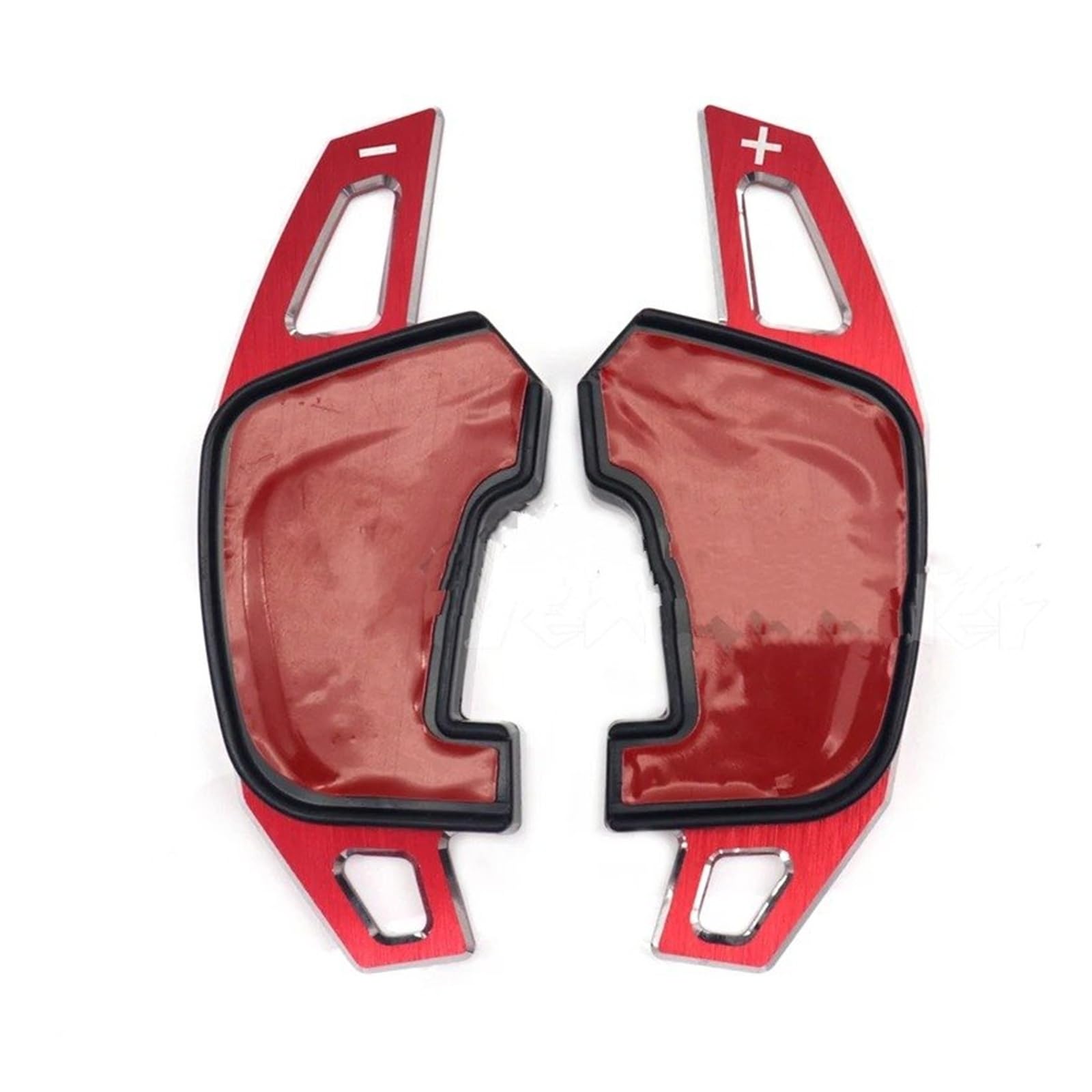 ZHANGZHENGYAO Car Steering Wheel Shifter Paddle for VW for Golf 7 for GTI for MK7 for GTE for GTD for for Polo for GLI Car Steering Wheel Paddle Shift(Red)