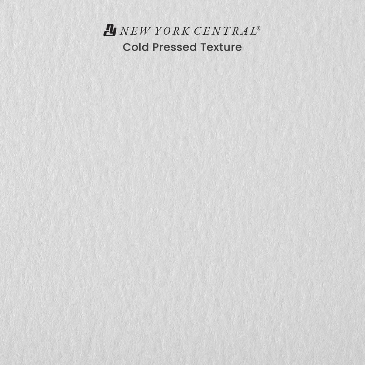 New York Central Lot de 10 paquets de papier aquarelle 100 % coton – Papier aquarelle sans acide de qualité supérieure pour artistes, peinture, médias aquatiques, professionnels et plus encore –