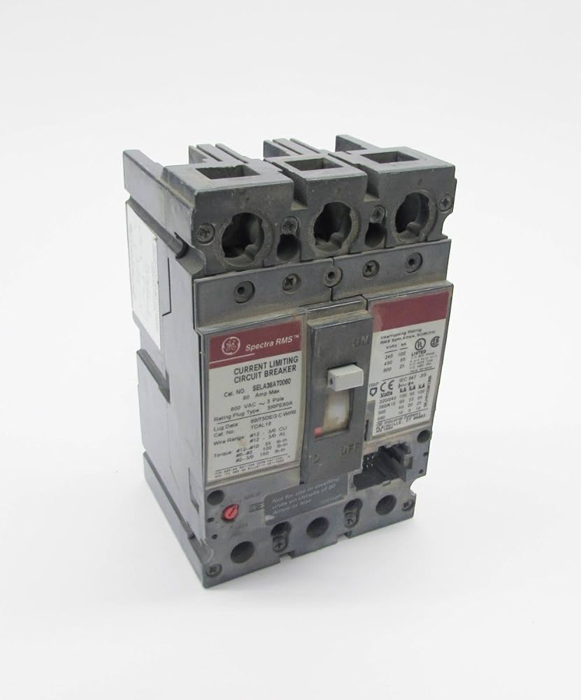 g.A.i価格26000 GE Distribution SELA36AI0100 Spectra RMS&trade Mag-Break