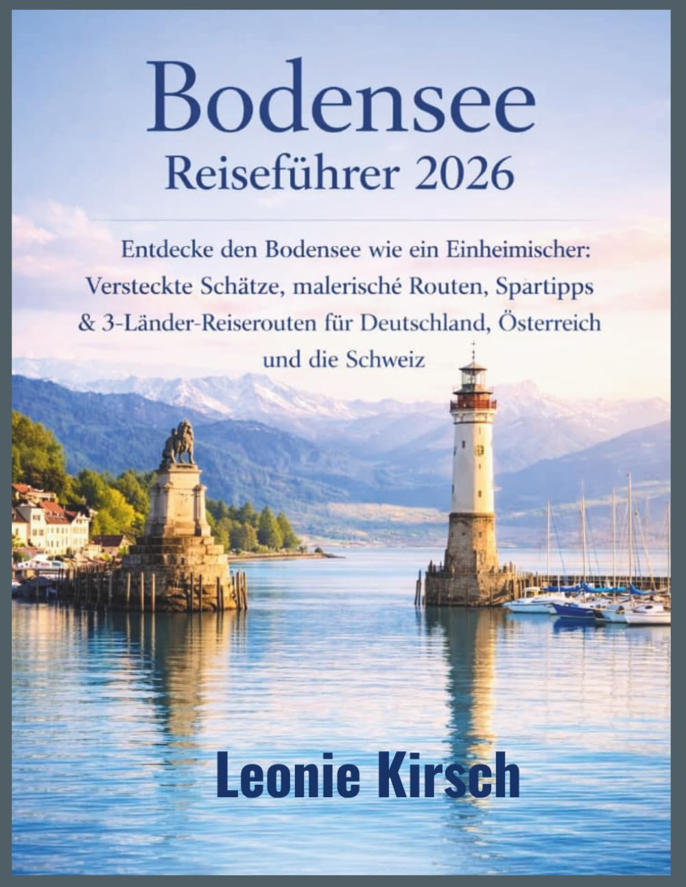 Bodensee Reiseführer 2026: Entdecke den Bodensee wie ein Einheimischer: Versteckte Schätze, malerische Routen, Spartipps & 3-Länder-Reiserouten für Deutschland, Österreich und die Schweiz