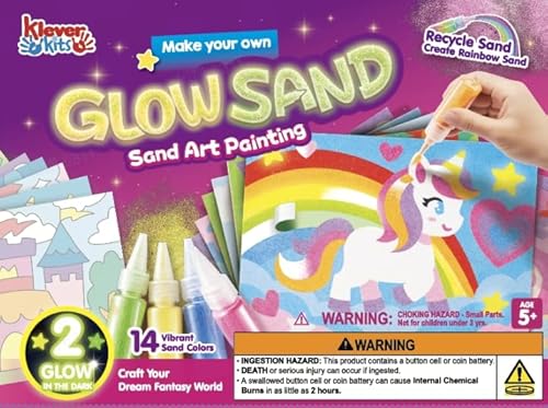 Klever Kits GlowSand Sandkunst-Set 60219
