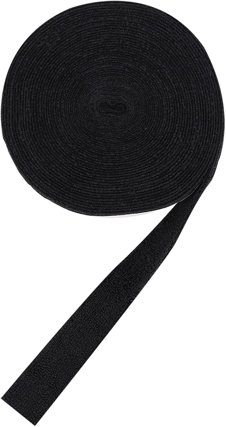 Dioche 10M Racket Grip Tape for Sweat Absorption, Antiskid Polyester Fiber, Breathable Soft Hand Feeling, White Tennis Bat Sweatband Wraps, Applicable for Badminton, Tennis, Squash