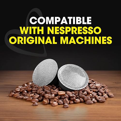 Vista 13 de Delicitaly - Capsulas Italian Expresso compatibles con Nespresso