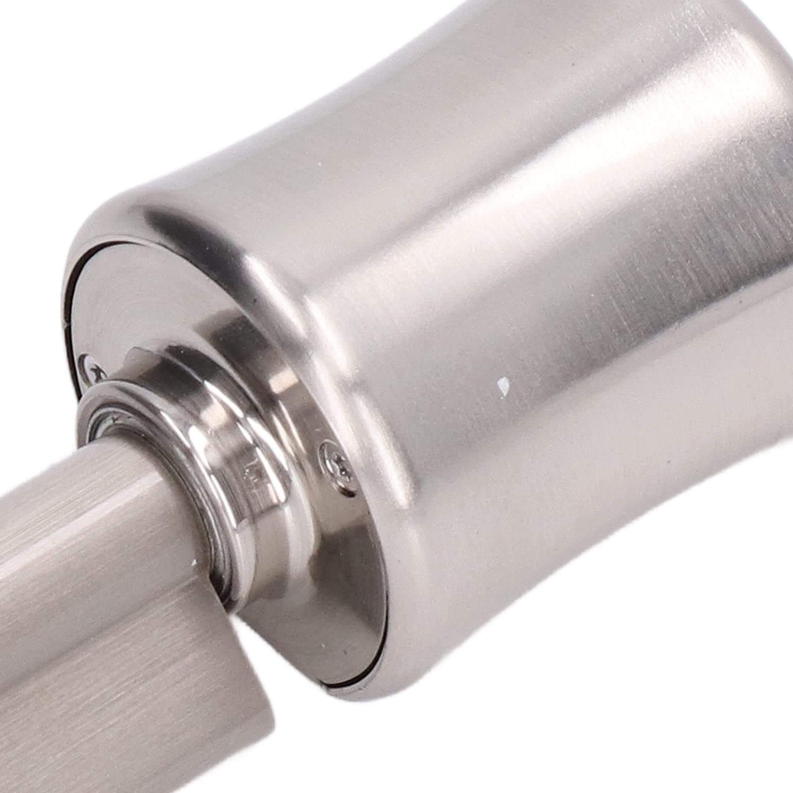 CHICIRIS Serratura per Porta Senza Chiave con Cilindro Smart Lock per Impronte Digitali per Porte di Sicurezza in Vetro e Legno Realizzate in Lega di Zinco di qualità 40-100 Mm
