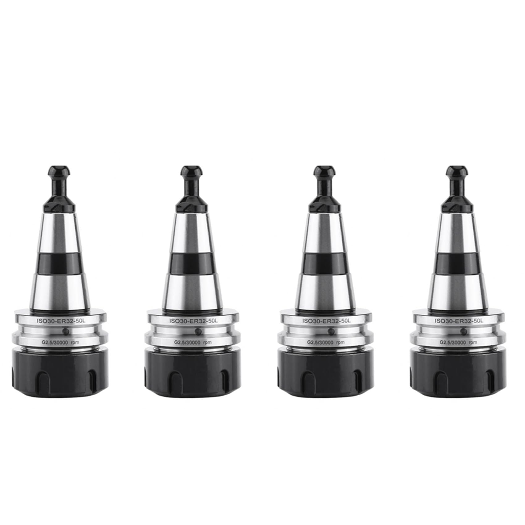 TsoLay 4X Balance Chuck ISO30 ER32 50L Balance Pinza Tornio Mandrino G2.5 30000RPM CNC Tool Holder Acciaio