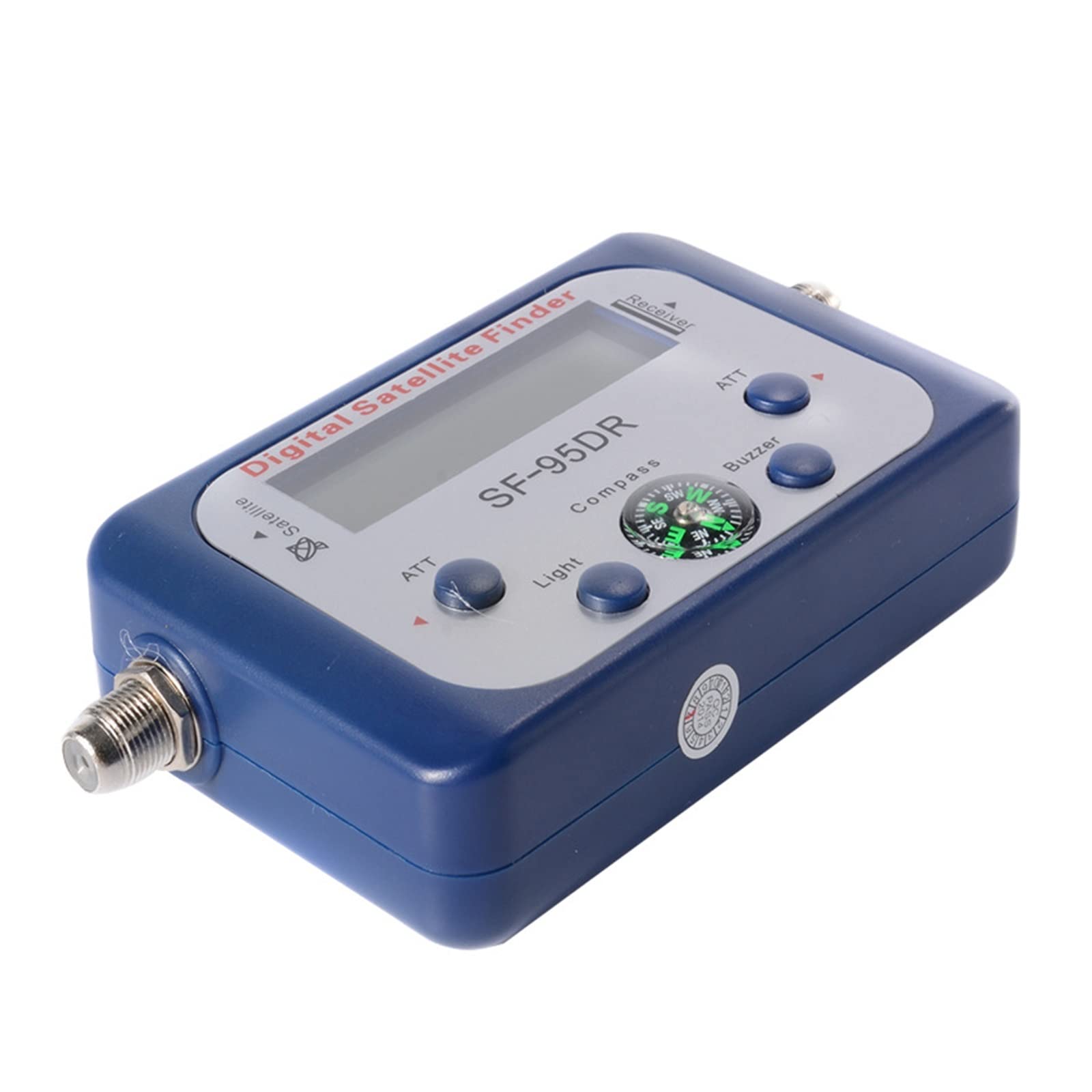 Buscador de señal satelital, Buscador De Satélite, Medidor SF-95DR para Uso Flexible