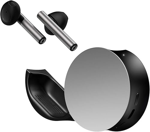 Phiaton ODDICT TWIG - Auriculares inalámbricos verdaderos, aplicación EQ, auriculares Bluetooth con puntas de silicona, carga rápida inalámbrica,