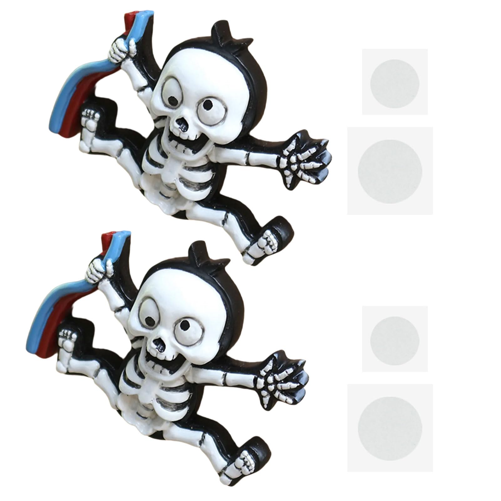 Qusinfc Eerie Skeleton Hand Switches Plate Cover Halloween Decoration Realistic Resin Warning Sign for Home Party Skull Hand Decoration
