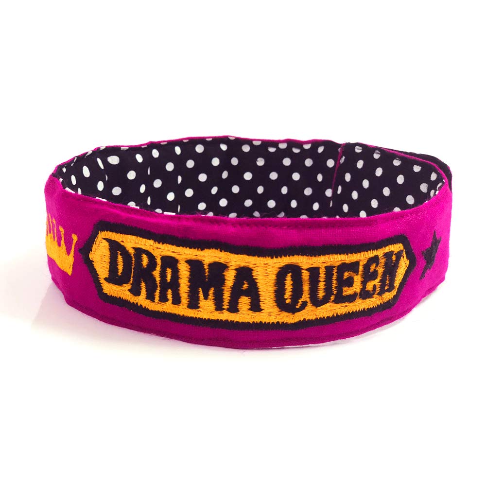 That Dog In Tuxedo Drama Queen Dog Neck Band Collar (M-L) (B07HFQRJP2) Amazon Price History, Amazon Price Tracker