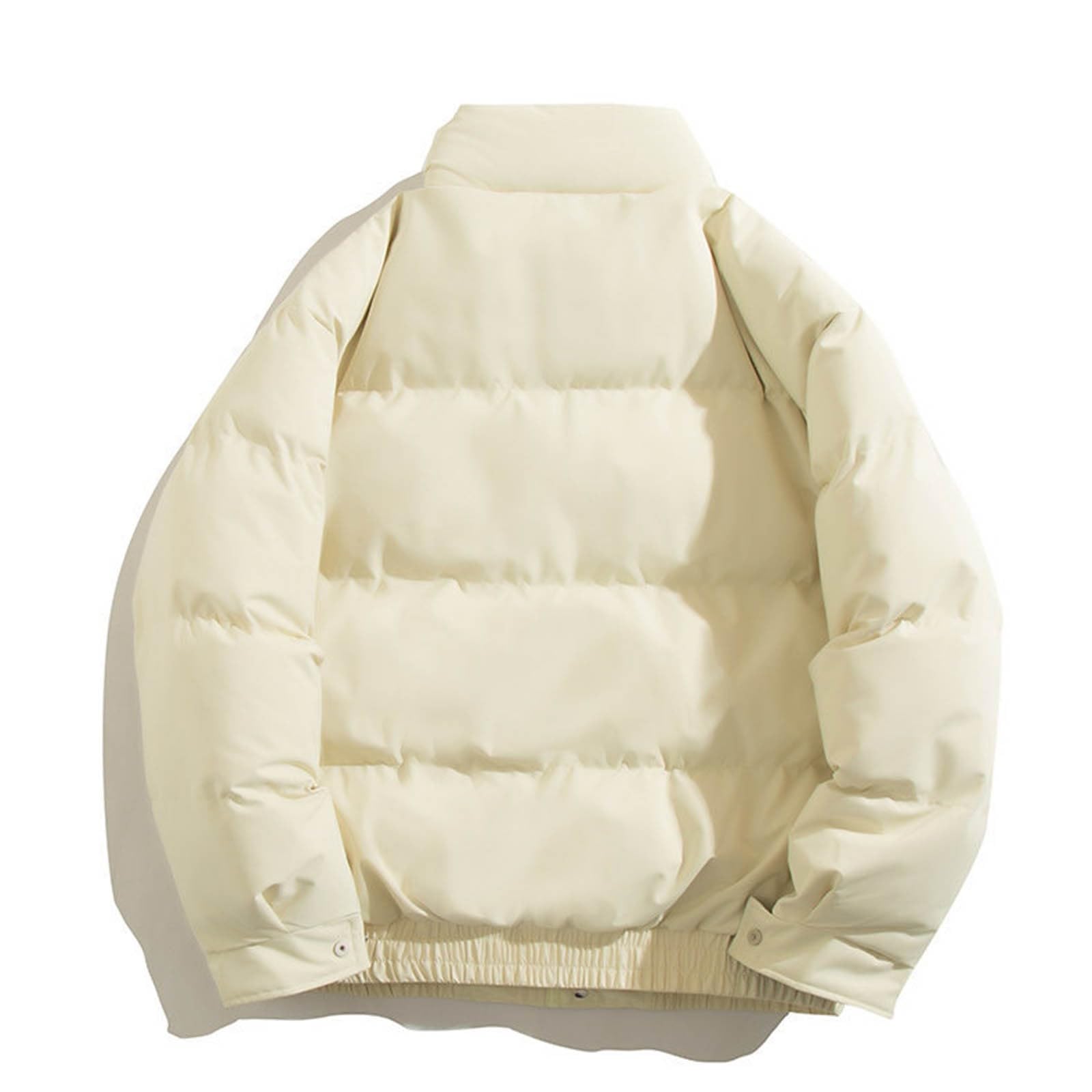 Generisch Winterjacke Herren Skijacke Kurze Arbeitsjacke Übergangsjacke | Wasserdicht Winddicht Warm Gefüttert Fleece | Outdoorjacke Softshelljacke für Alltag und Sport