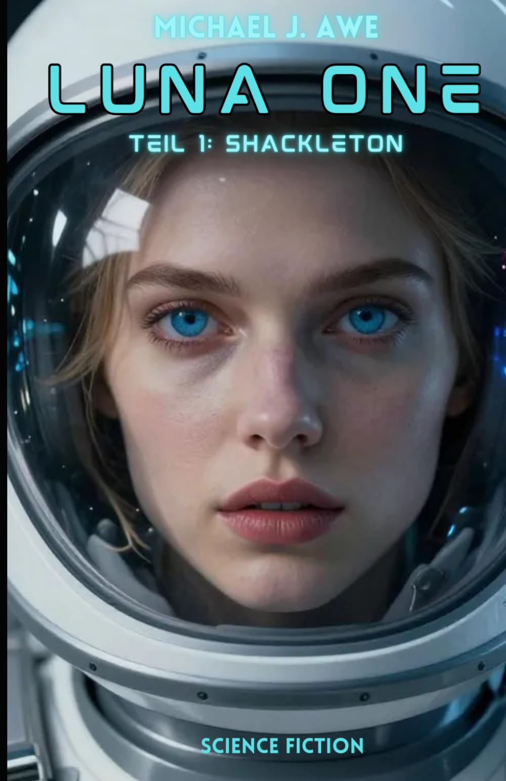 Luna One: Teil 1: Shackleton (Die Kolonisation des Mondes) – Science-Fiction-Roman