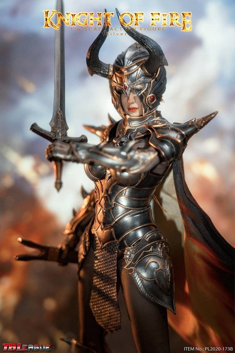 Amazon | TBLeague 1/6 Knight of Fire Silver.Ver 未開封 PL2020-173B