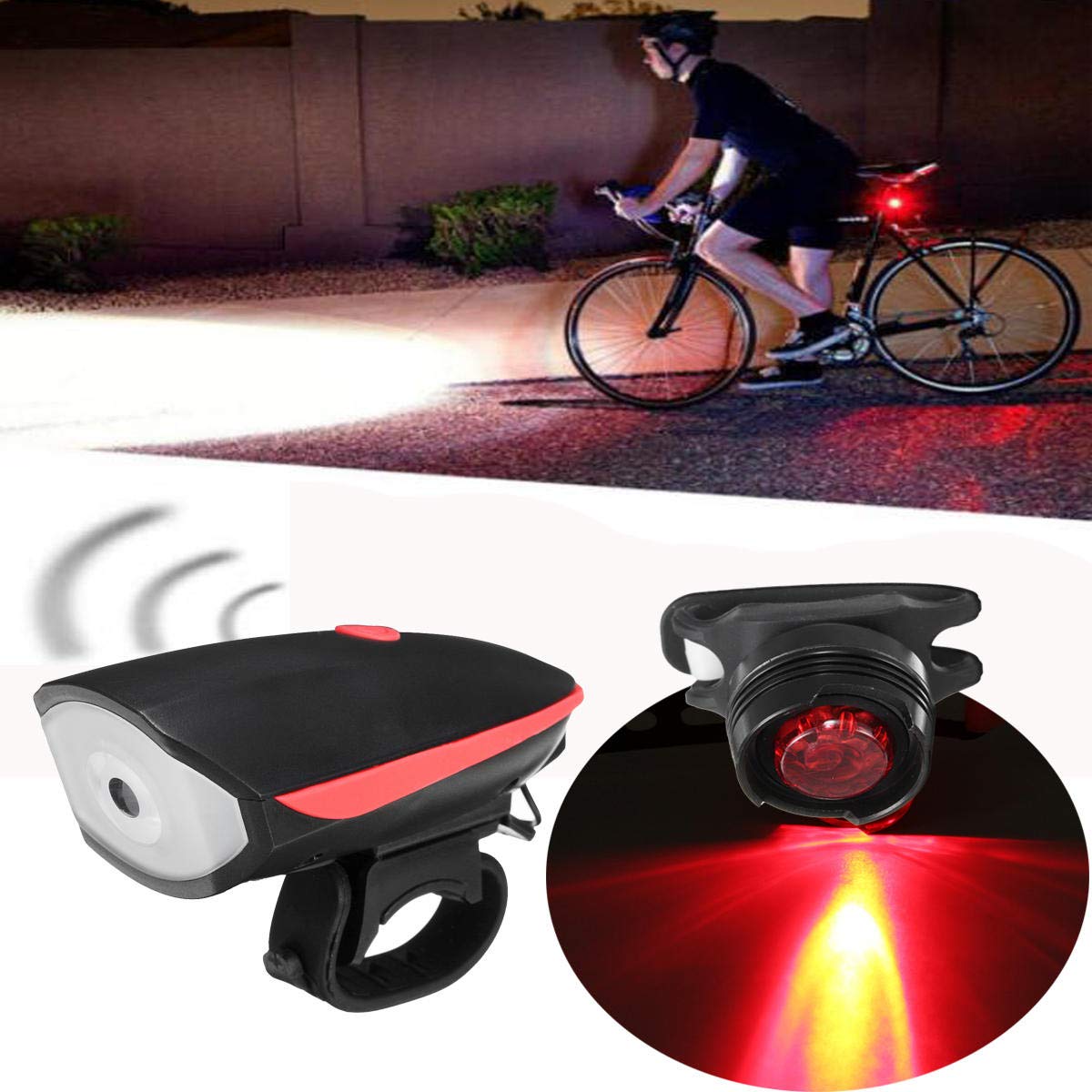 bicycle head and tail lights