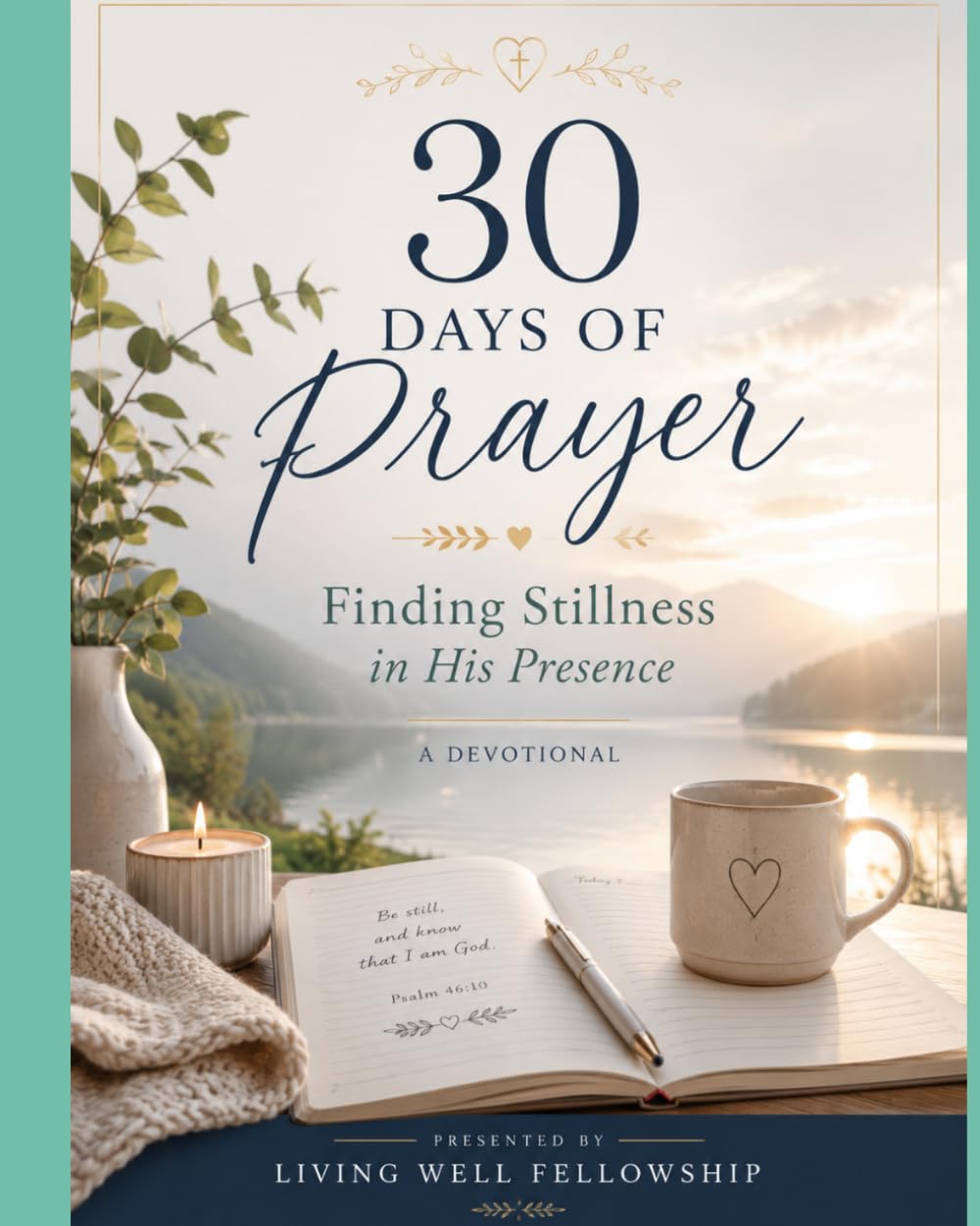 30 Days of Prayer: Finding Stillness in His Presence