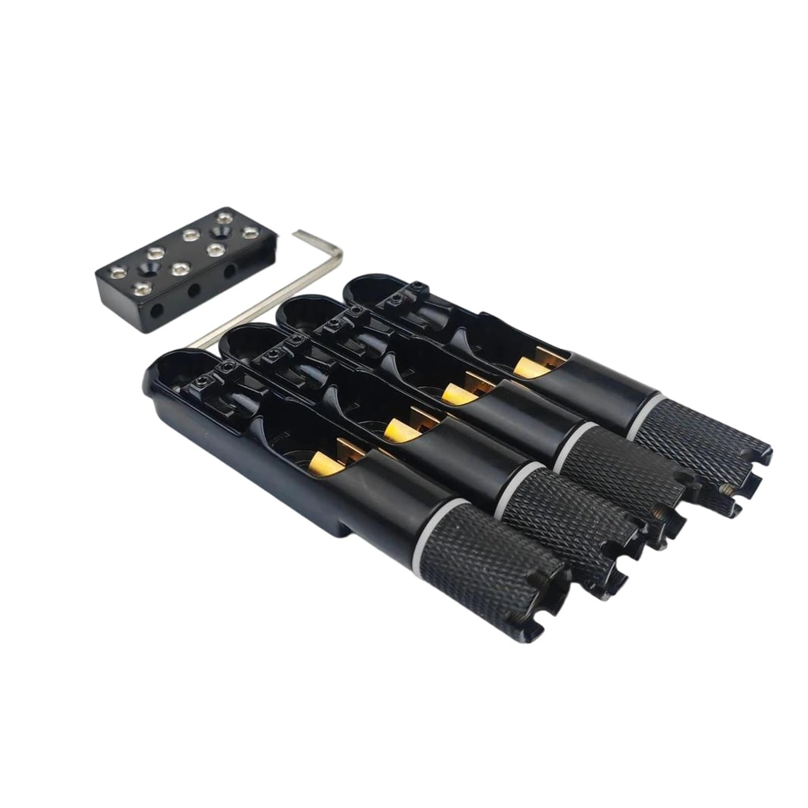 Puente De Bajo De Una Sola Cuerda Diseñado Para Bajos Eléctricos Sin Cabeza | Puente de guitarra(4 string)