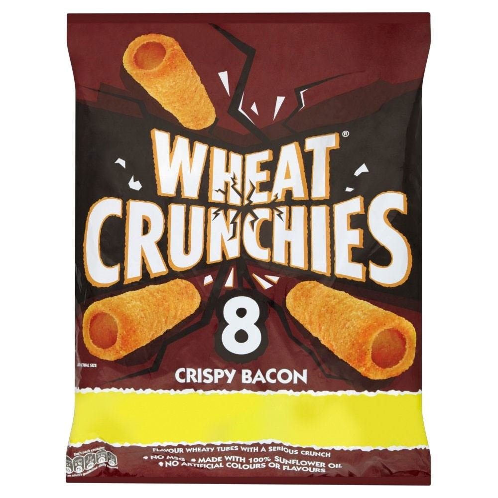KP blé Crunchies - Crispy Bacon (6x25g) - Paquet de 6