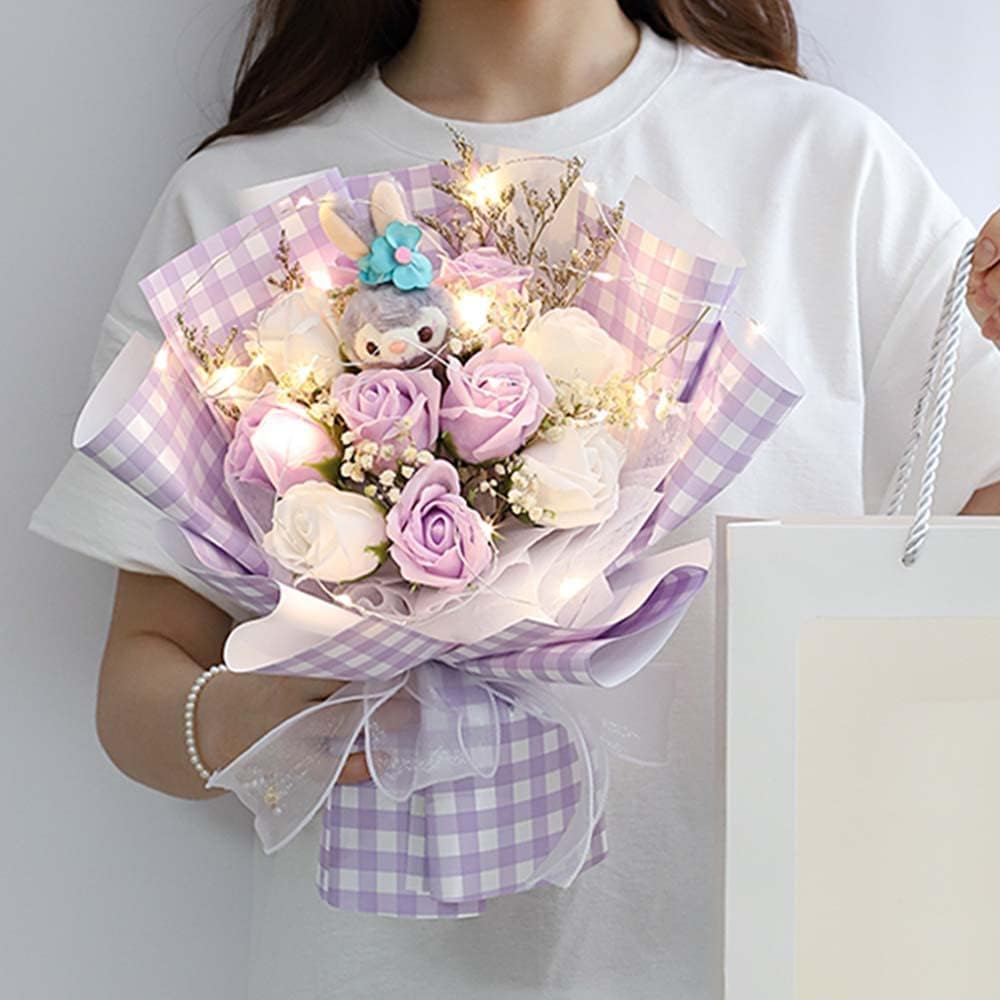 花飾り付きステラルー☆ カスタムぬいぐるみ 楽天市場】ステラルー