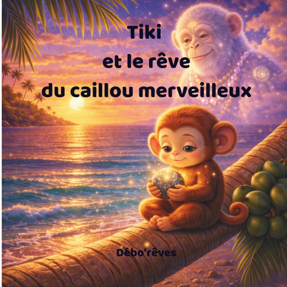 Tiki: Et le rêve du caillou merveilleux (Débo’Rêves – Histoires douces pour grandir.)
