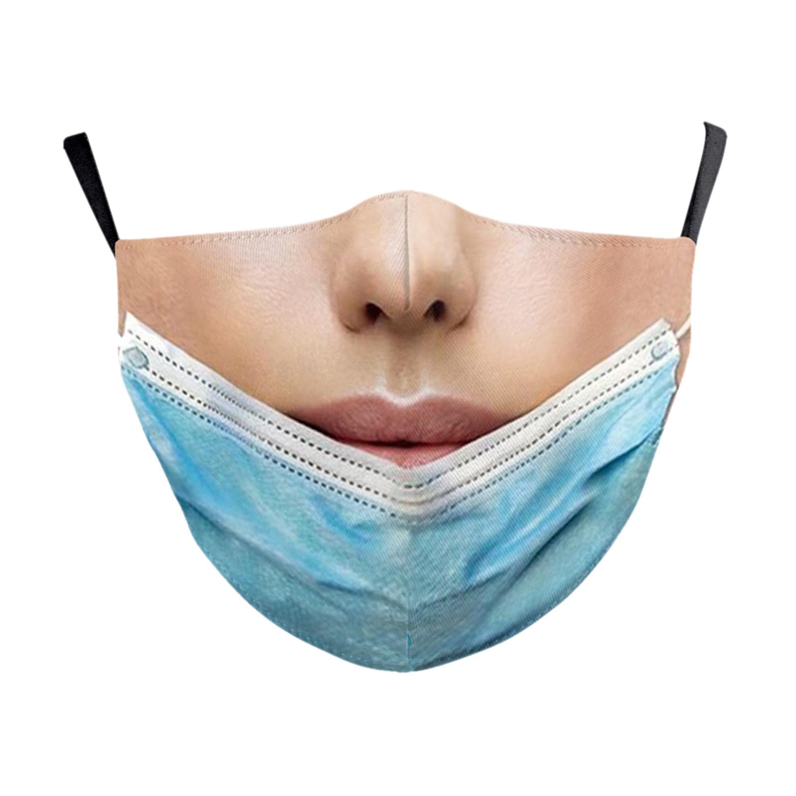 merishopp Prank Face Mask Reusable Adjustable Prank Bandanas Fashion Scarf for Adult B| Stylish Fashion Wear | Trendy Clothing-picture-32