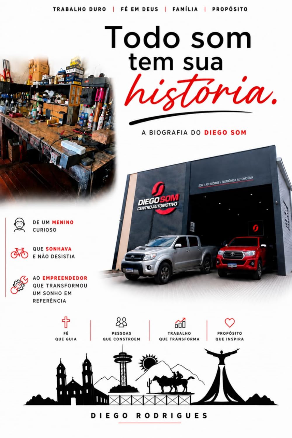 Todo som tem sua história: A Biografia do Diego Som