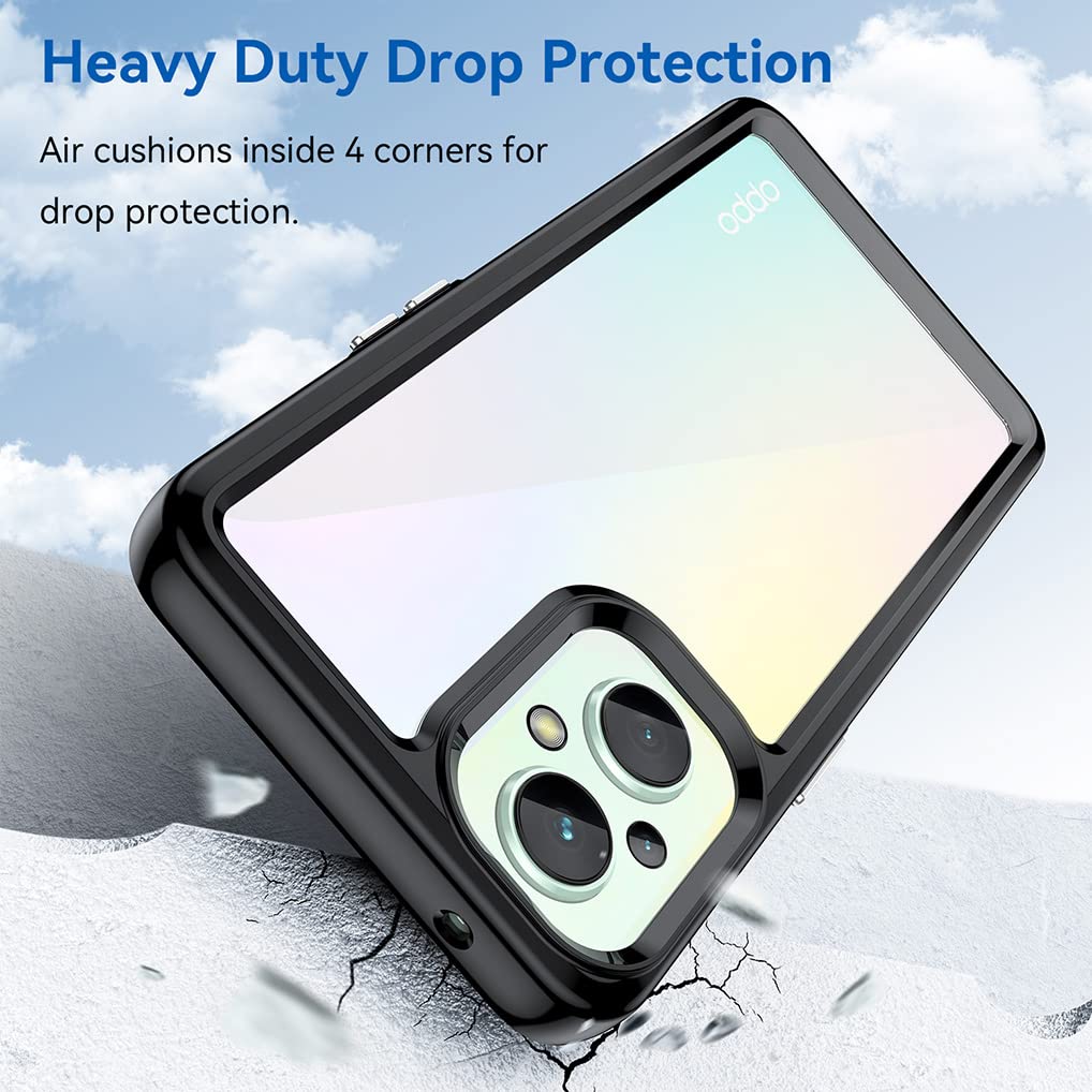 Trasparente Cover per Oppo Reno 8 Lite 5G / Oppo Reno 7 Lite
