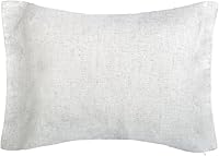 Vista 2 de KINGROSE Fundas de cojín decorativas de mezcla de lino de 8 botones para sofá, dormitorio, 16 x 20 pulgadas