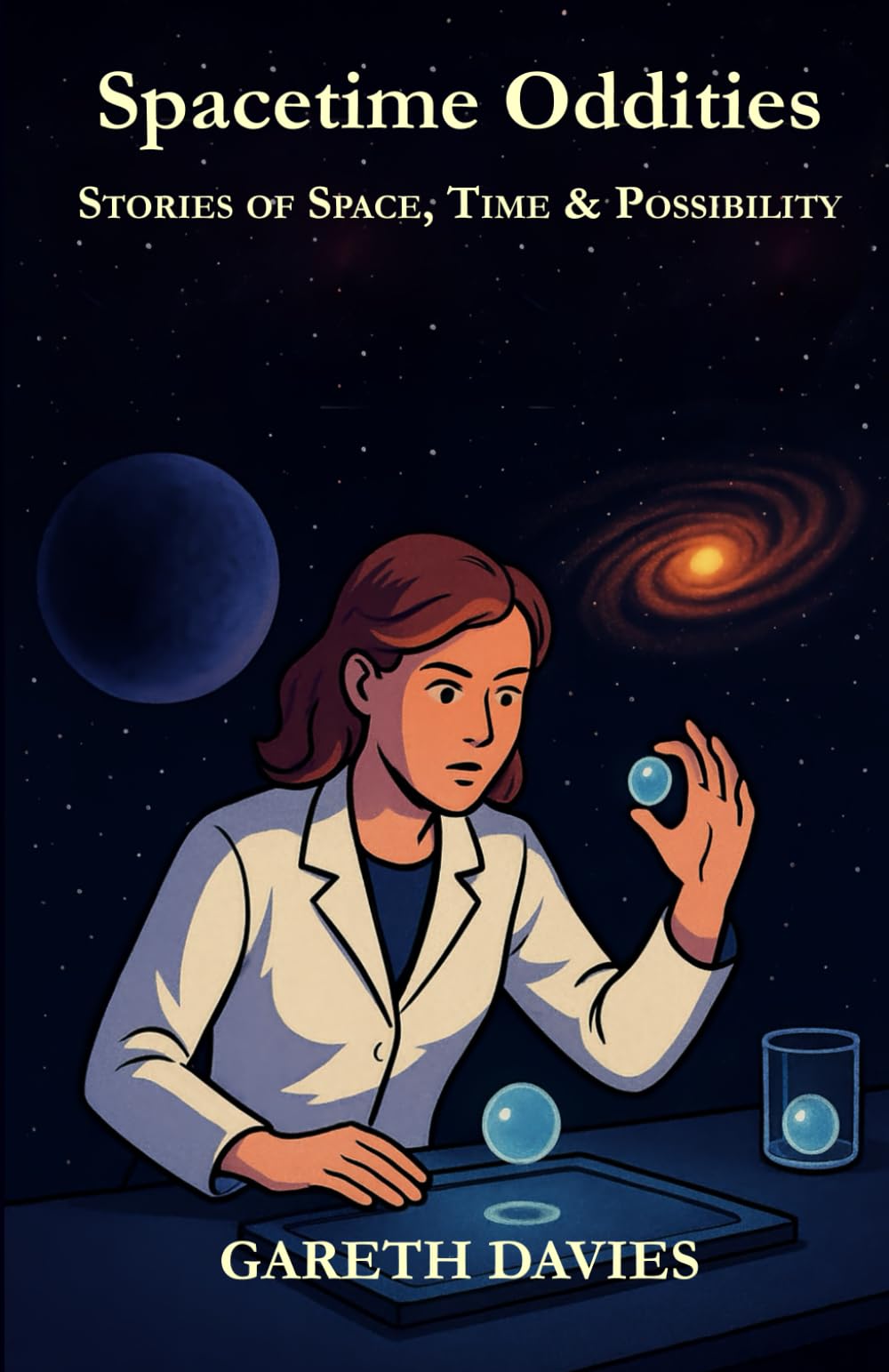Spacetime Oddities: Short Stories of Time, Space and Possibility