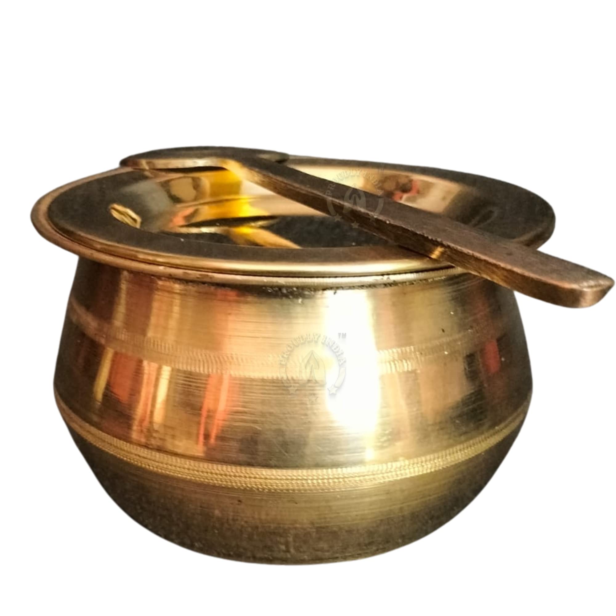 Buy South Indian Traditional Vengala Paruppu Uruli,Bronze Handi, Bronze