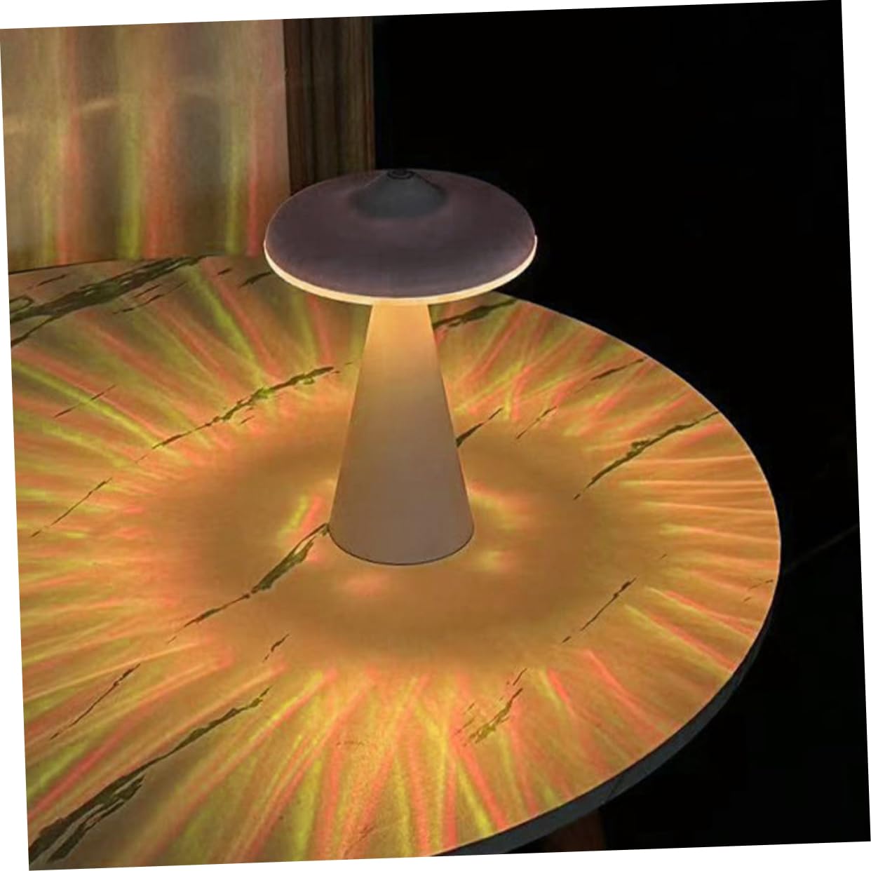 Hemobllo Lampada Da Scrivania Con Luce Notturna Controllo Touch Dimmerabile Per Comodino E Ufficio