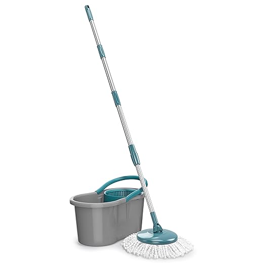 Segredo Revelado: Qual O Melhor Mop Para Sua Casa? Descubra Os 4 Mais Indicados Mop Fit Giratório Com Refill