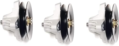 Miniatura 2 de 3 husillos - Compatible con: Cub Cadet MTD 618-04825B, 918-04825B, 618-05016, 918-05016 Incluye tornillos de montaje (3)