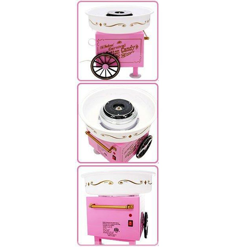 Cotton Candy Machine Floss Electric Carnival Cotton Sugar Maker US Plug|Other Small Kitchen Appliances|Home & Garden-image-13
