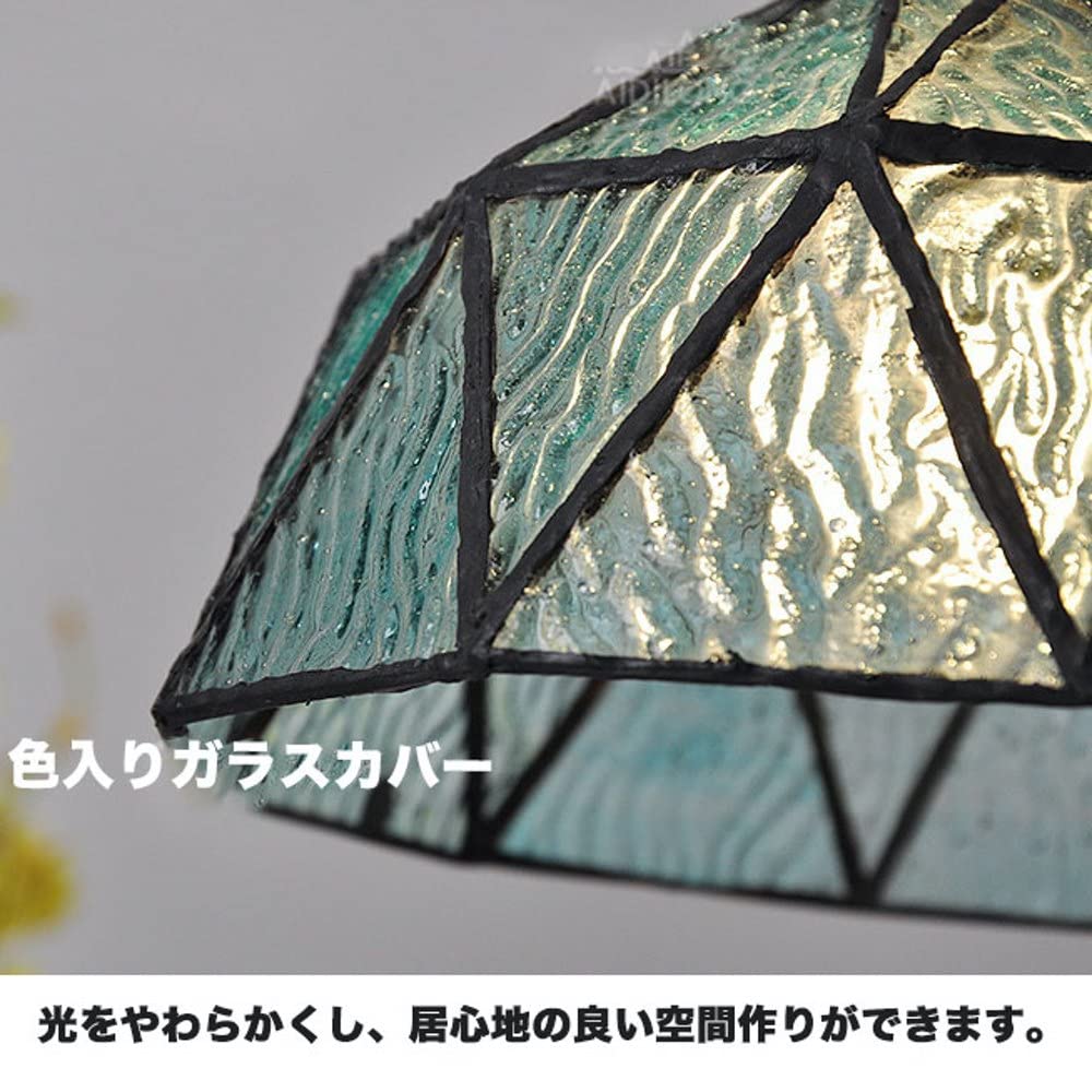 Amazon.co.jp : シーリングライト 1灯 E26 led対応 北欧 ガラス 桜  