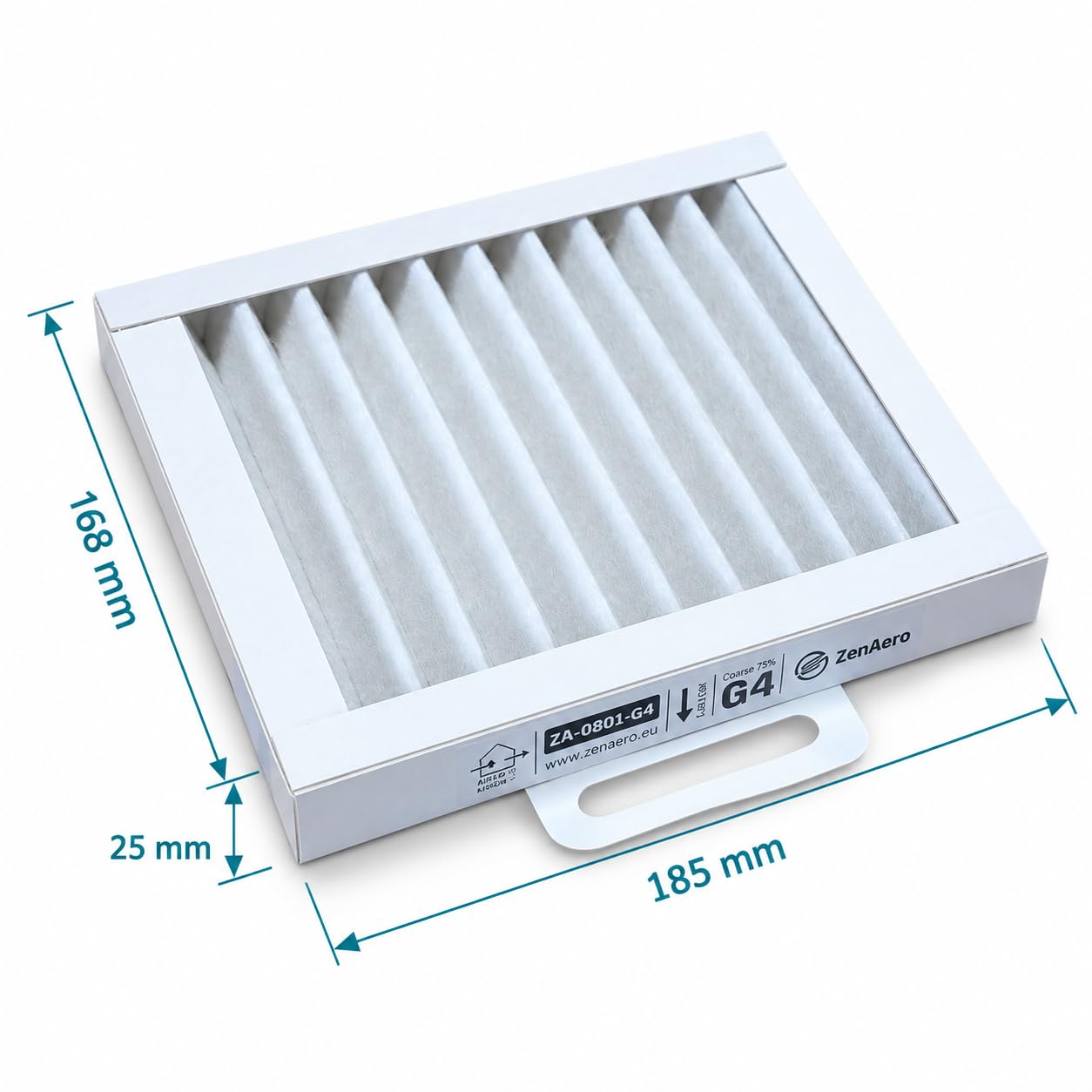 Filtry VMC Salda Smarty 2XP - G4 + G4 - 2 zestawy - 4 filtry