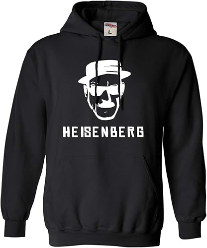 Go All Out Heisenberg - Sudadera con capucha para hombre y mujer