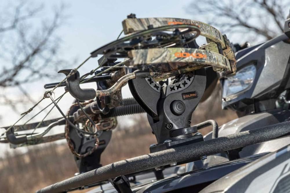 Kolpin Ratcheting Rhino Grip - 21540 (Pair), Black