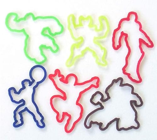 Silly Bandz Marvel Formas Bandz