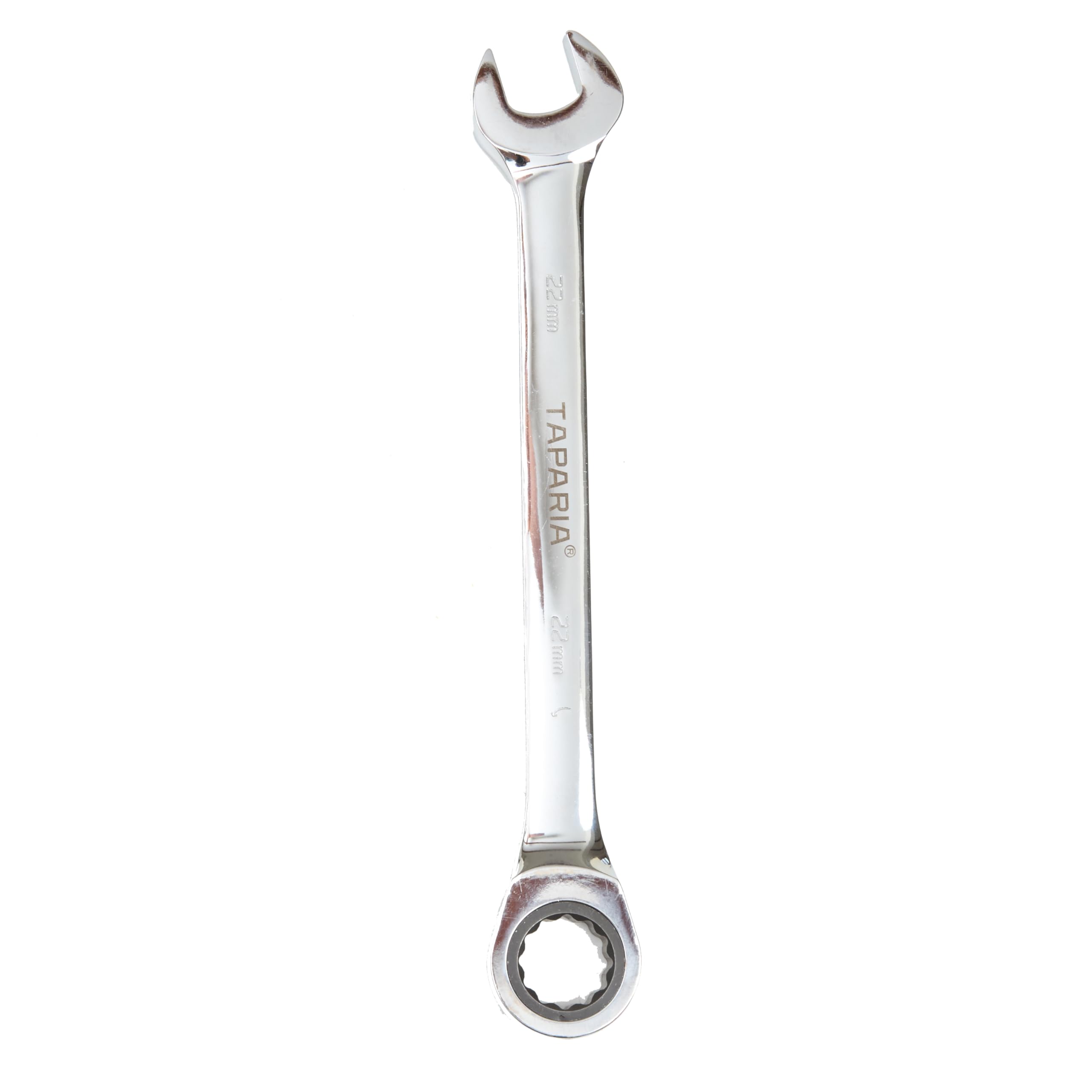TAPARIA 22mm Gear Wrench Combination Spanner made of Chrome Vanadium Steel, Combination Ratchet Spanner, CrV Steel Mirror polish Finish, Anti Rust coating (B0DBQWDT4K) Amazon Price History, Amazon Price Tracker