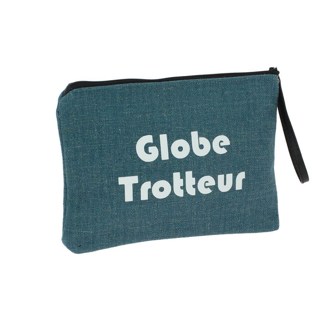 Trousse de toilette solide pour éviter les fuites : le modèle Globe Trotteur fabriqué en France