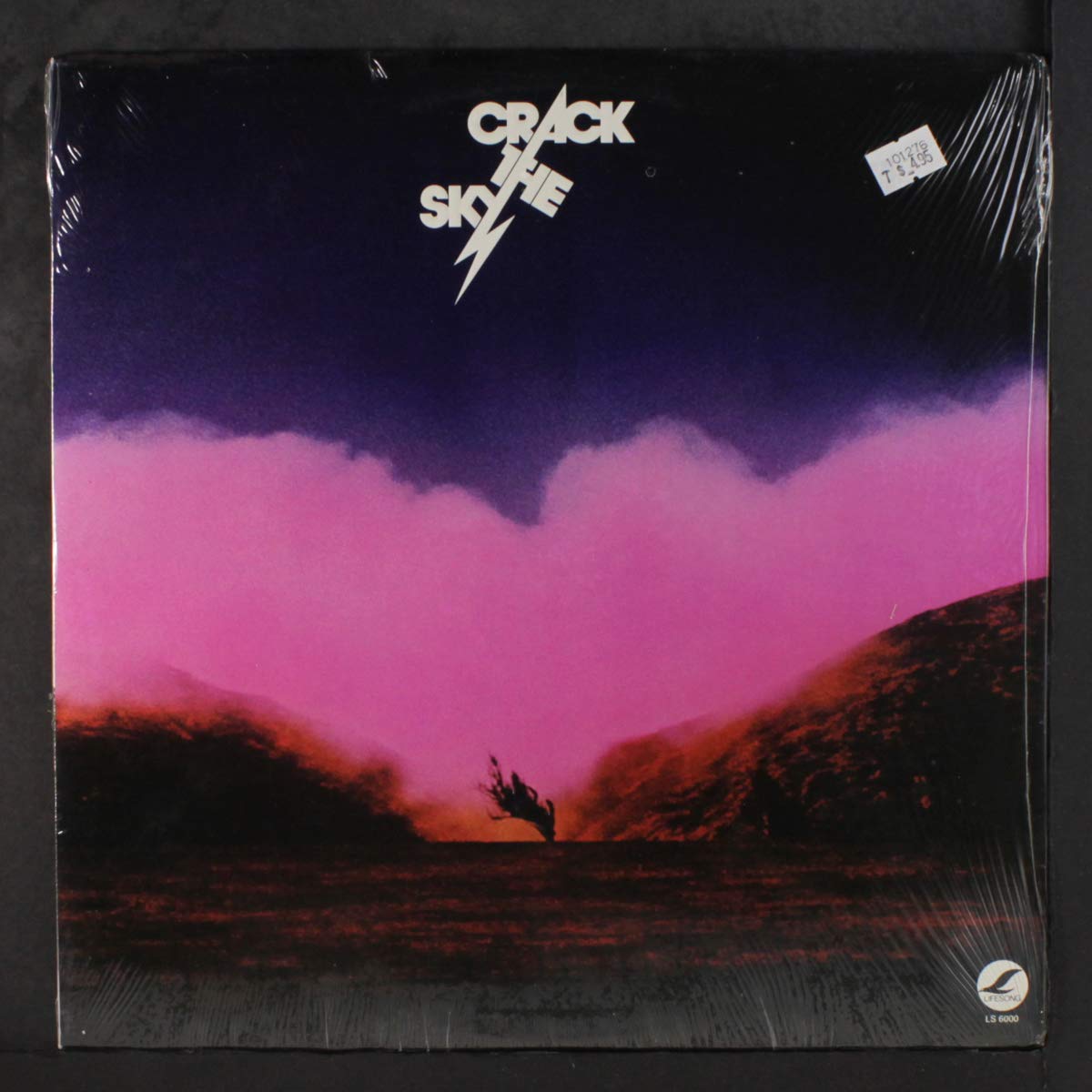 crack the sky-live: wbab-fm radio broadcast LP