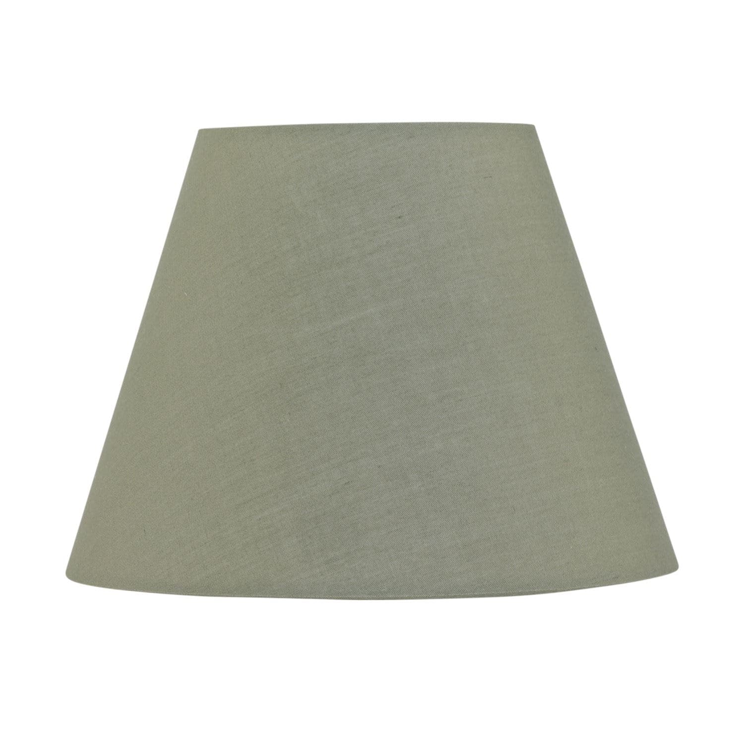 Firstchoicelighting Green Sage Fabric Table Lamp Shade, Lampshade For Table Lamp Or Bedside Light, Diameter 20Cm