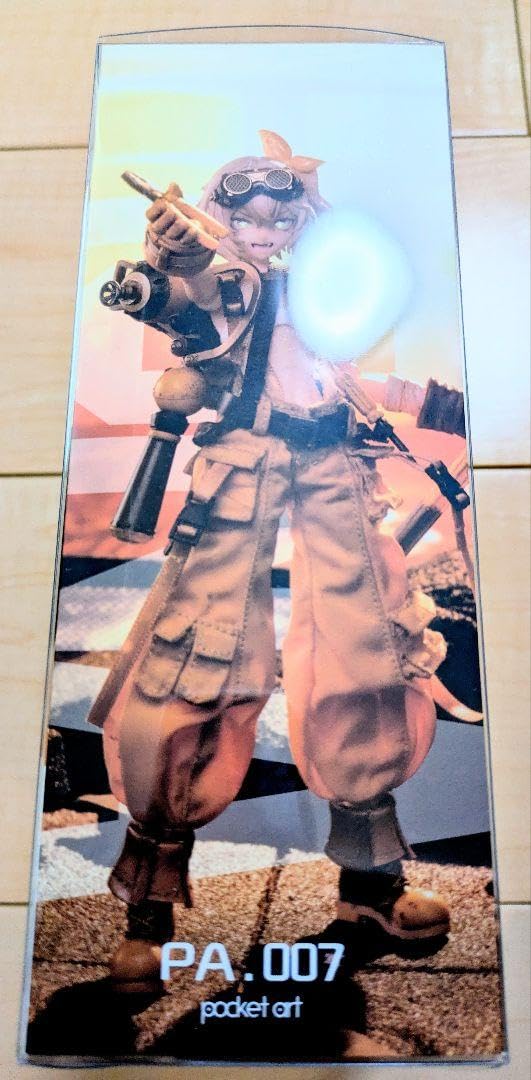 Amazon.co.jp: [未開封品] pocket art メカニック フィオナ