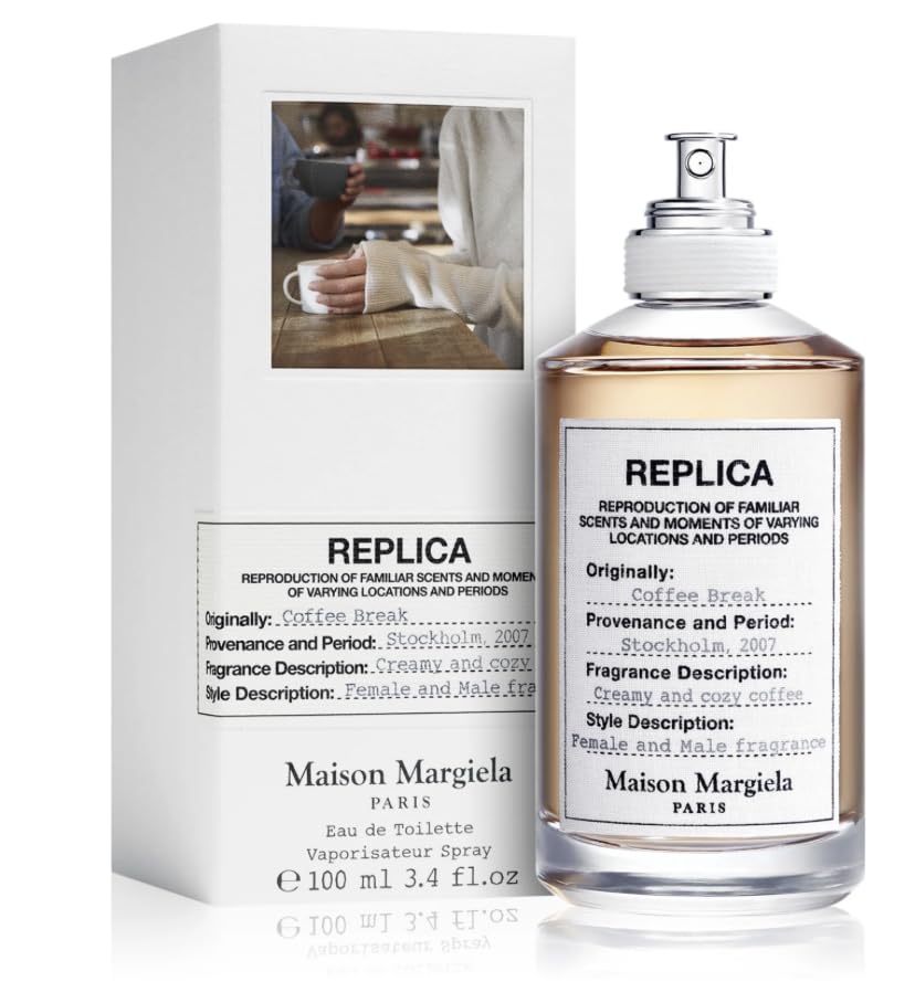Replica Coffee Break Eau de Toilette 100 ml parfum mixte gourmand lavande