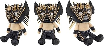 新日本プロレス エル・デスペラード マネくまぬいぐるみ 中古 新日本