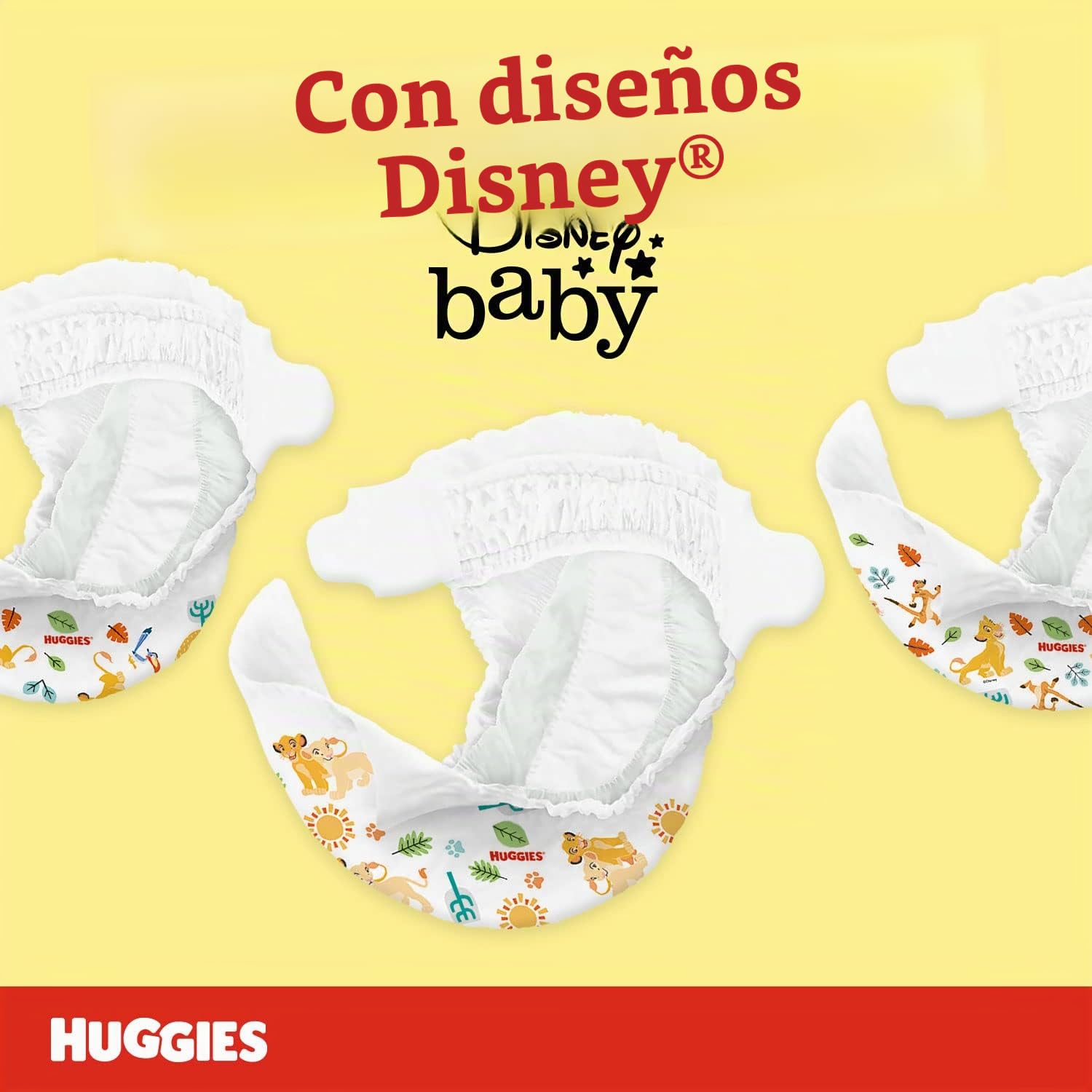 Huggies Unistar Pañales, Talla 4 (7-14 kg), Paquete de 128 pañales (Básico)
